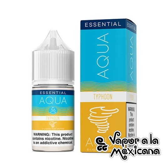 Typhoon TFN NicSalts 30ml | Aqua