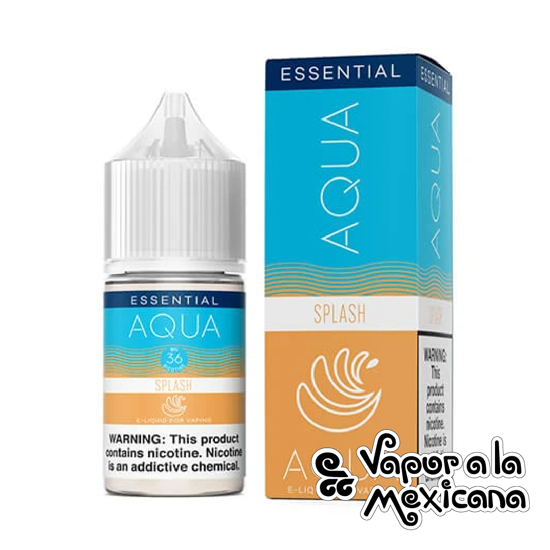 Splash TFN NicSalts 30ml | Aqua