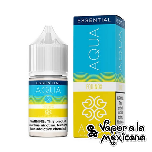 Equinox TFN NicSalts 30ml | Aqua