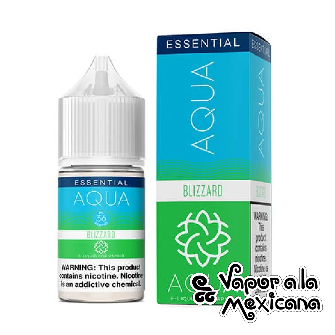 Blizzard TFN NicSalts 30ml | Aqua