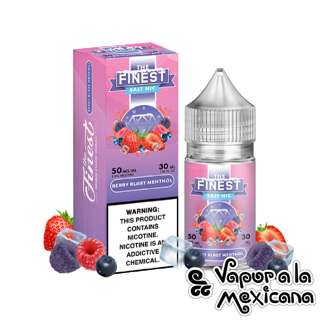 Berry Blast Menthol NicSalts 30ml | Finest