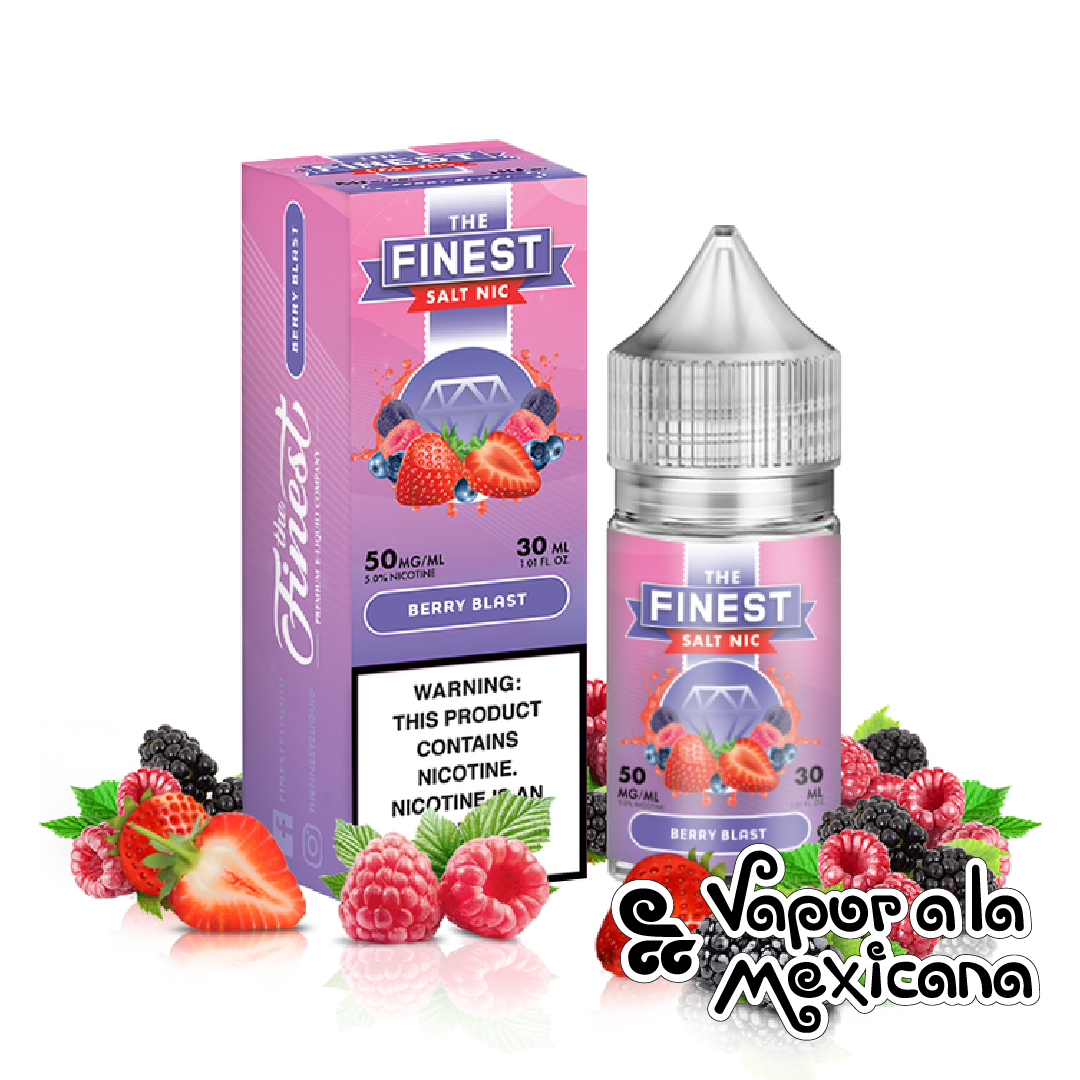 Berry Blast NicSalts 30ml | Finest