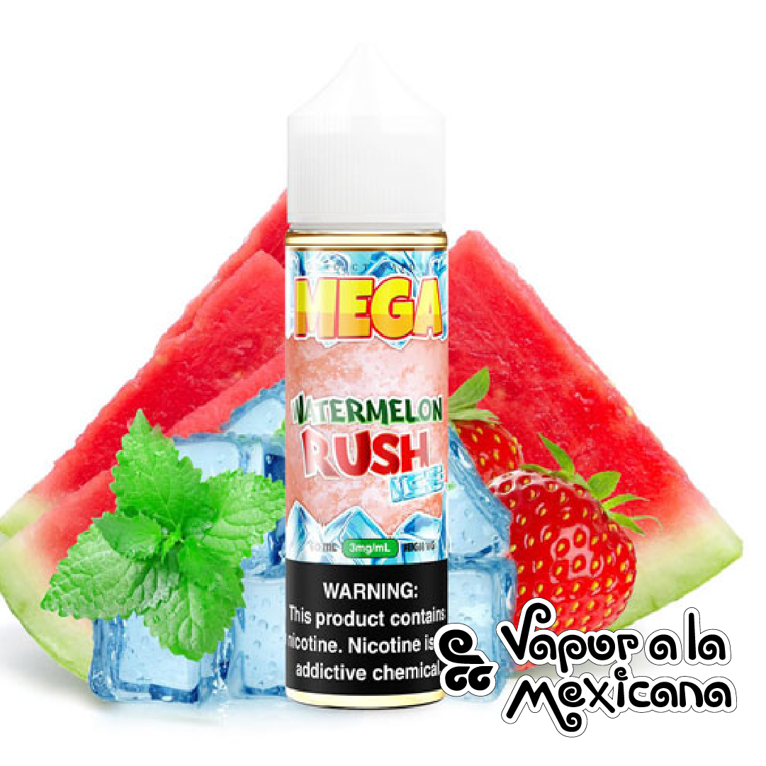 Watermelon Rush Ice 60ml | MEGA