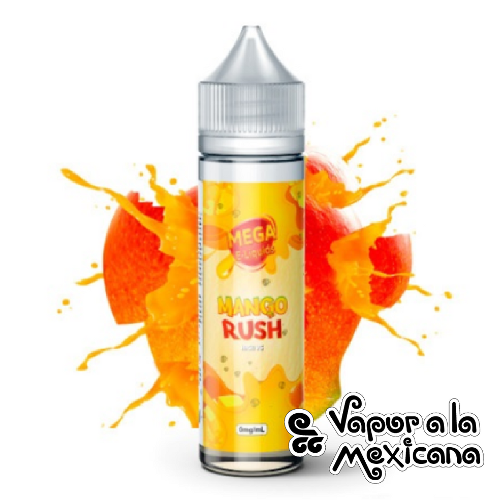 Mango Rush 60ml | MEGA – VALM