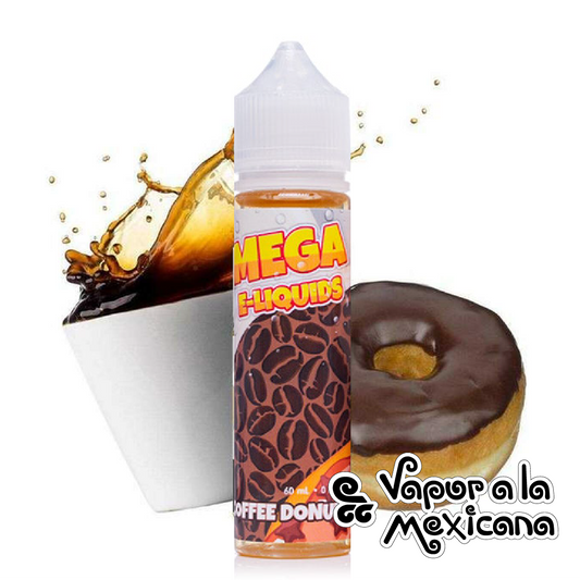 Coffee Donuts 60ml | MEGA