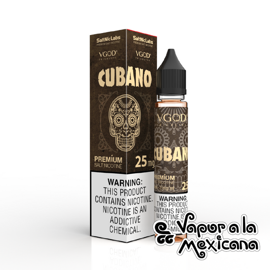 Cubano NicSalts 30ml | VGOD