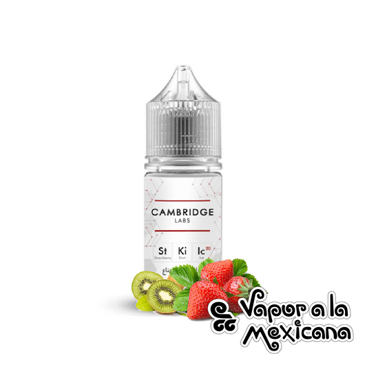 Strawberry Kiwi Ice NicSalts 10ml | Cambridge Labs