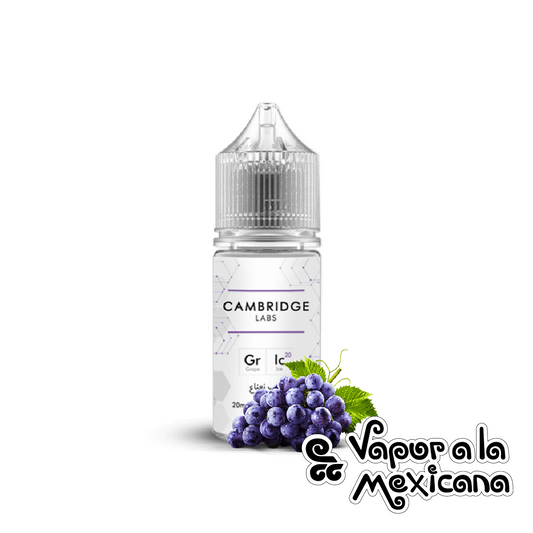 Grape Ice NicSalts 10ml | Cambridge Labs