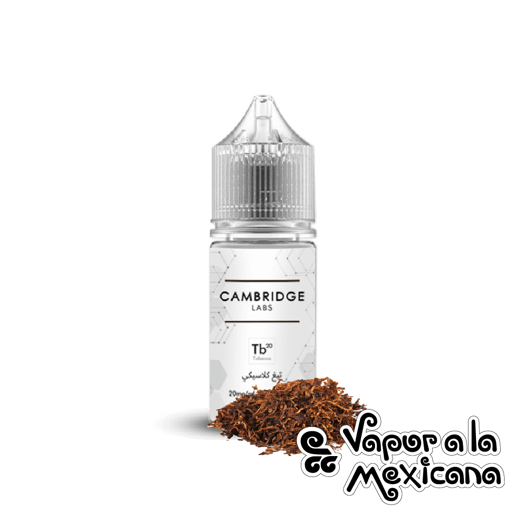 Tobacco NicSalts 10ml | Cambridge Labs