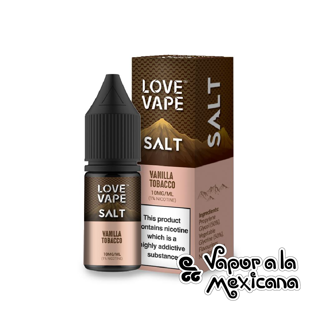 Vainilla Tobacco NicSalts 10ml | Love Vape