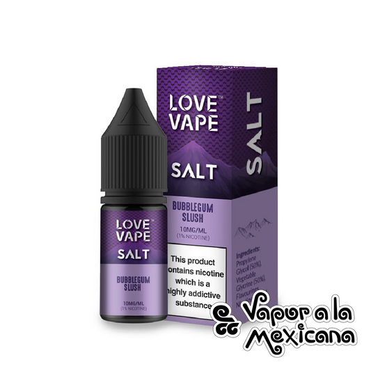 Bubblegum NicSalts 10ml | Love Vape