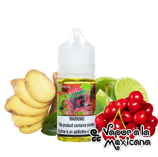 Cherry Lime Ginger NicSalts 30ml | Nomenon Noms X2