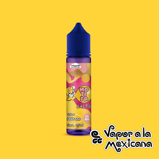 Motita (Plátano) NicSalts 15ml | Jollyquids