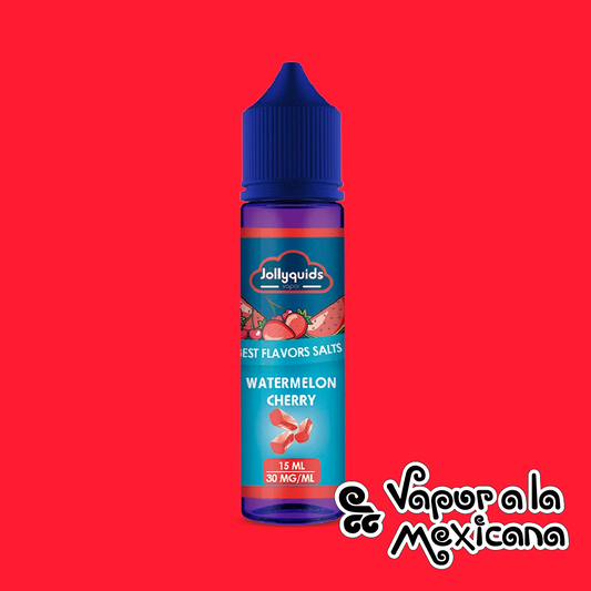 Watermelon Cherry NicSalts 15ml | Jollyquids