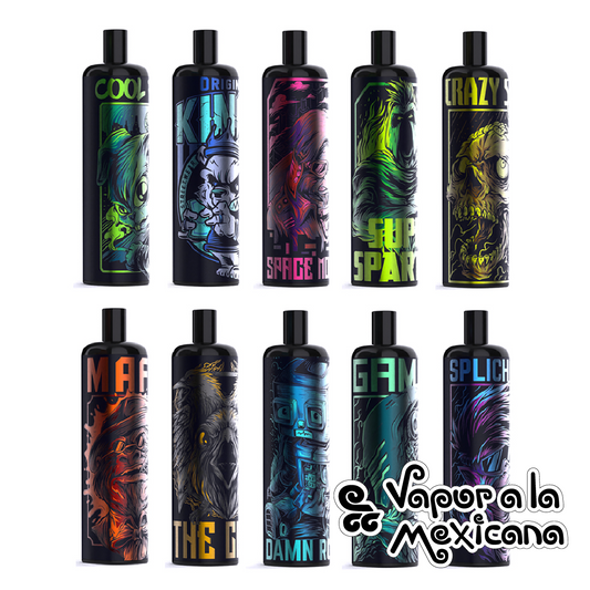 Crazy Skull Desechable Recargable (5000puffs) | Energy KK