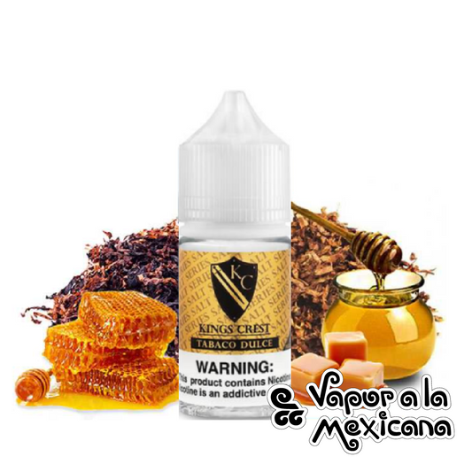 Don Juan Tabaco Dulce NicSalts 30ml | Kings Crest