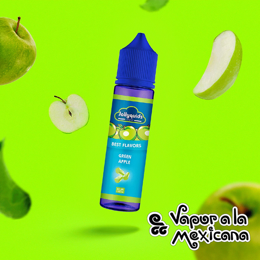 Green Apple 60ml | Jollyquids