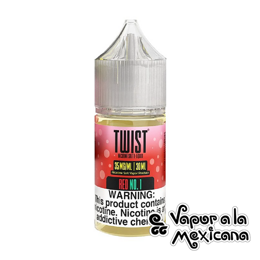Red No. 0 NicSalts 30ml | Twist Salt