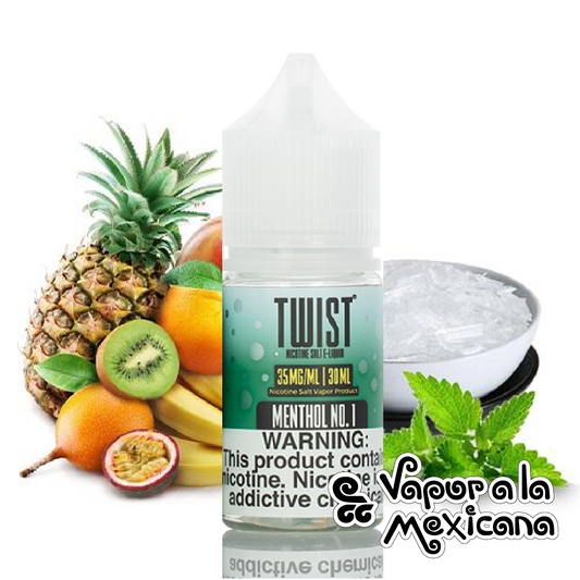 Menthol No.1 NicSalts 30ml | Twist Salt