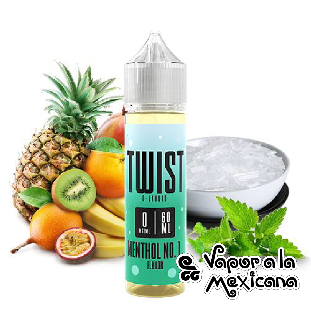 Menthol No.1 60ml | Twist