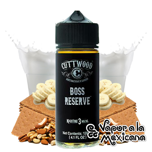 Boss Reserve 120ml | CUTTWOOD