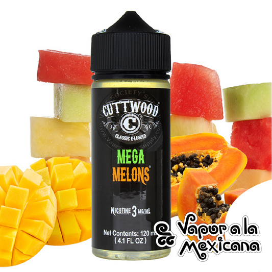 Mega Melons 120ml | CUTTWOOD