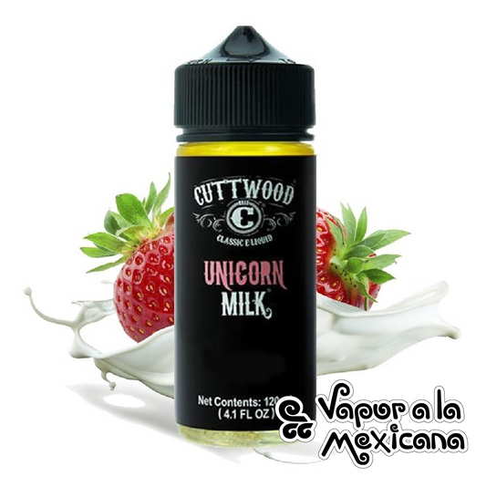 Unicorn Milk 120ml | CUTTWOOD