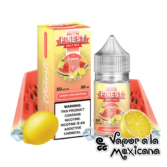 Lemon Lush Menthol NicSalts 30ml | Finest
