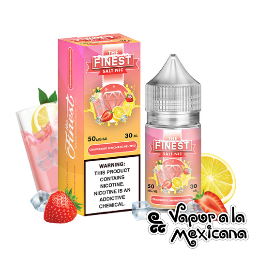 Strawberry Lemonade Menthol NicSalts 30ml | Finest