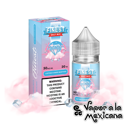 Cotton Clouds Menthol NicSalts 30ml | Finest