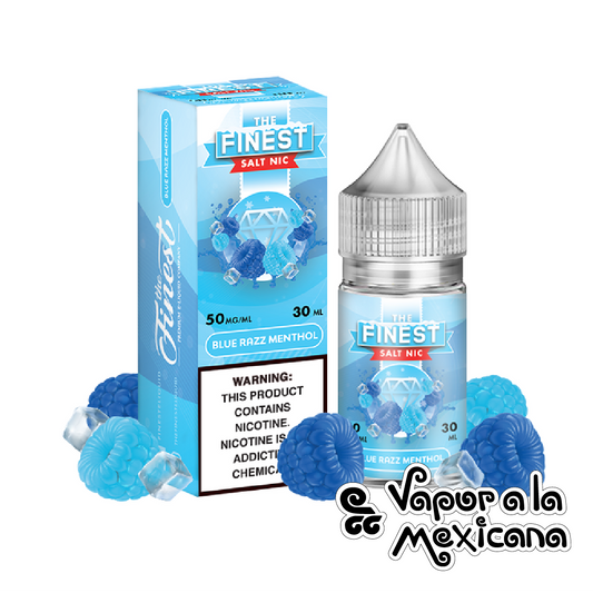 Blue Razz Menthol NicSalts 30ml | Finest