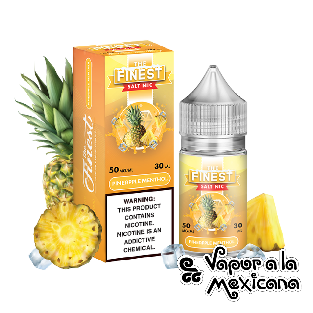 Pineapple Menthol NicSalts 30ml | THE FINEST