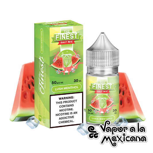 Lush Menthol NicSalts 30ml | THE FINEST