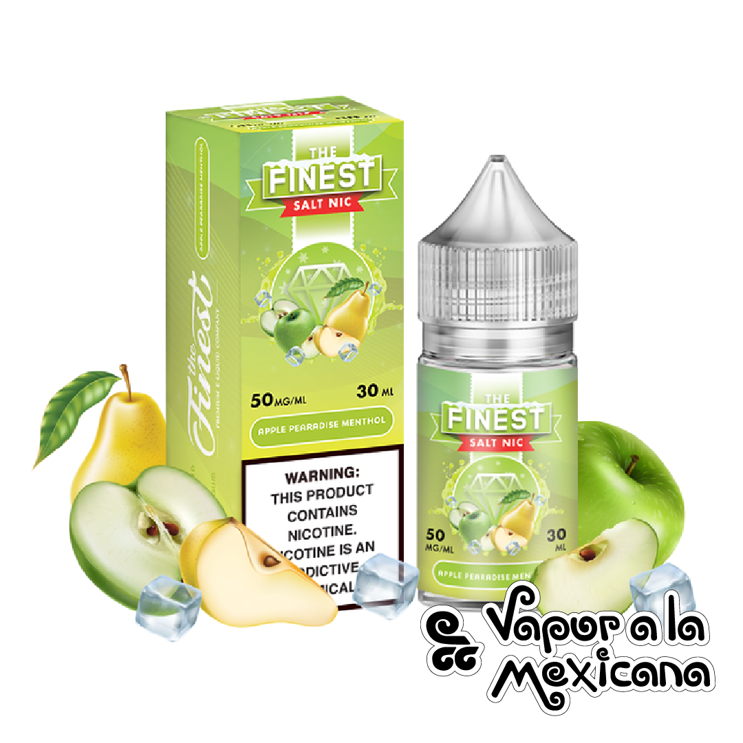 Apple Pearadise Menthol NicSalts 30ml | Finest