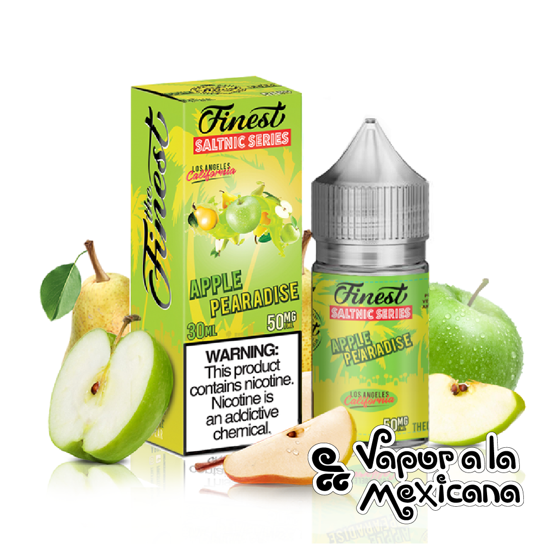 Apple Pearadise NicSalts 30ml | Finest