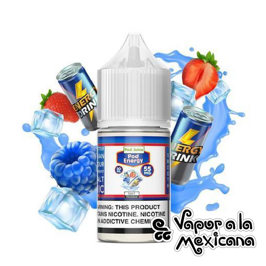 Pod Energy NicSalts 30ml | Pod Juice