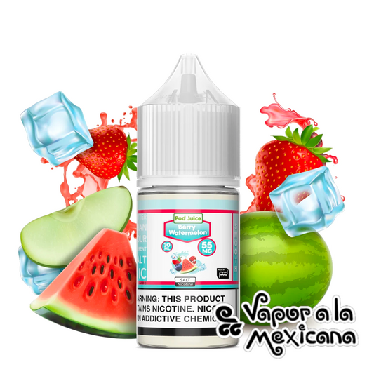 Strawberry Apple Watermelon NicSalts 30ml | Pod Juice