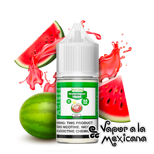 Watermelon Head NicSalts 30ml | Pod Juice
