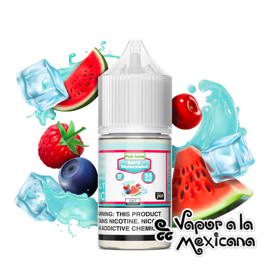 Berry Watermelon NicSalts 30ml | Pod Juice