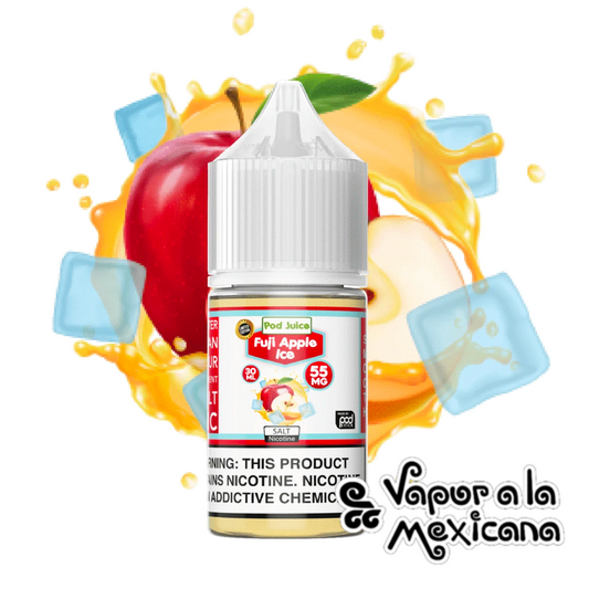 Fuji Apple Ice NicSalts 30ml | Pod Juice