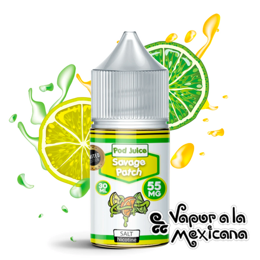 Savage Patch NicSalts 30ml | Pod Juice