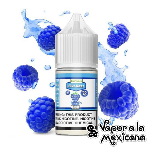 Bangin Blue Razz NicSalts 30ml | Pod Juice