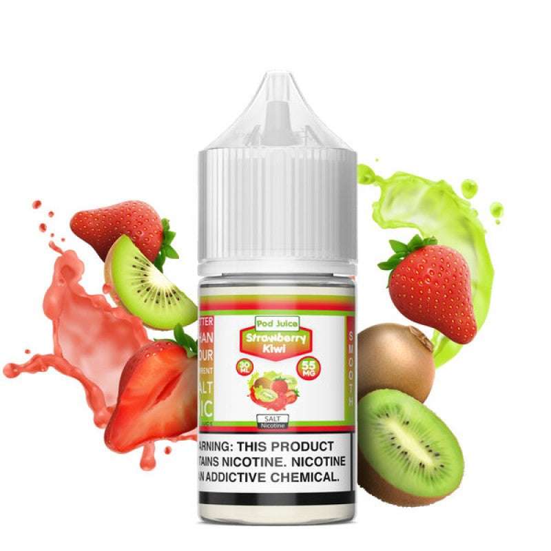 Strawberry Kiwi NicSalts 30ml | Pod Juice