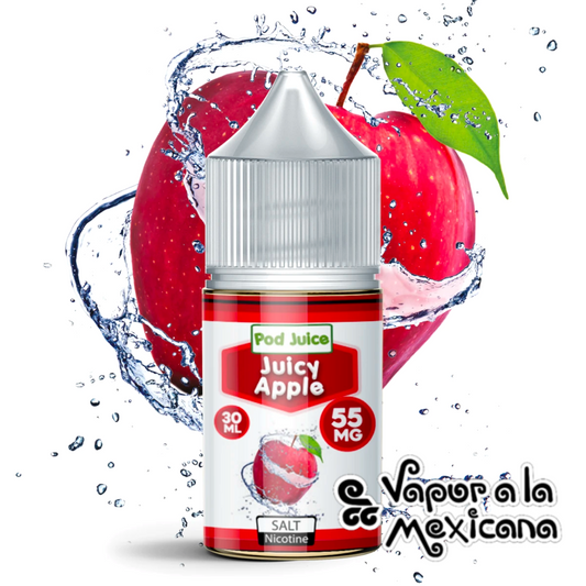 Juicy Apple NicSalts 30ml | Pod Juice