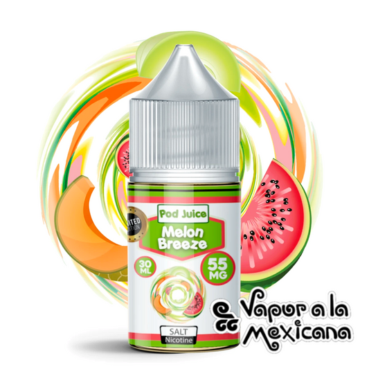 Melon Breeze NicSalts 30ml | Pod Juice