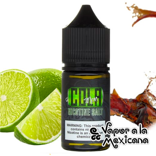 Lime NicSalts 30ml | Cola Man