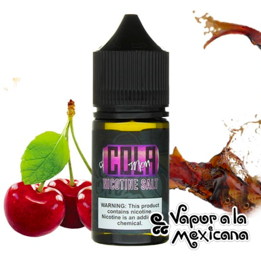 Cherry NicSalts 30ml | Cola Man