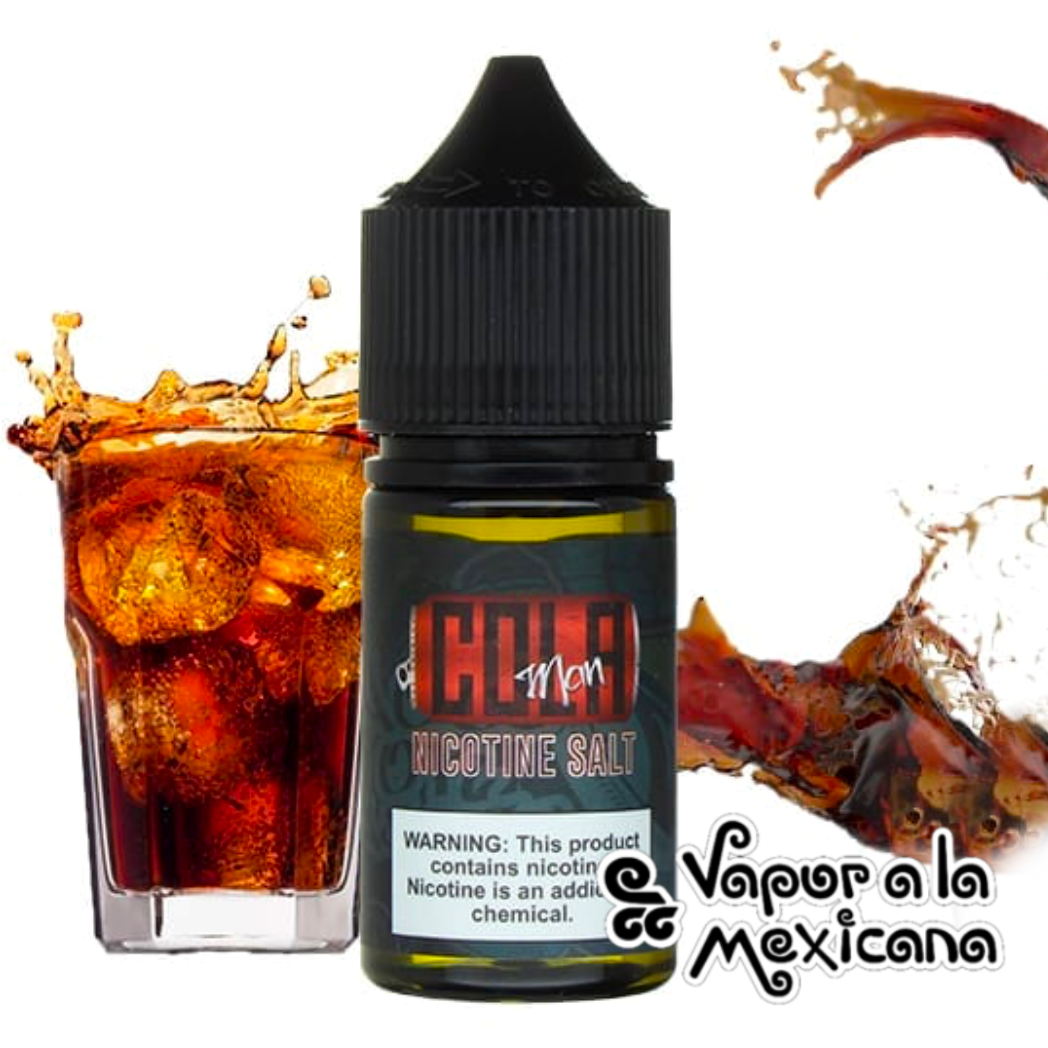 Original NicSalts 30ml | Cola Man