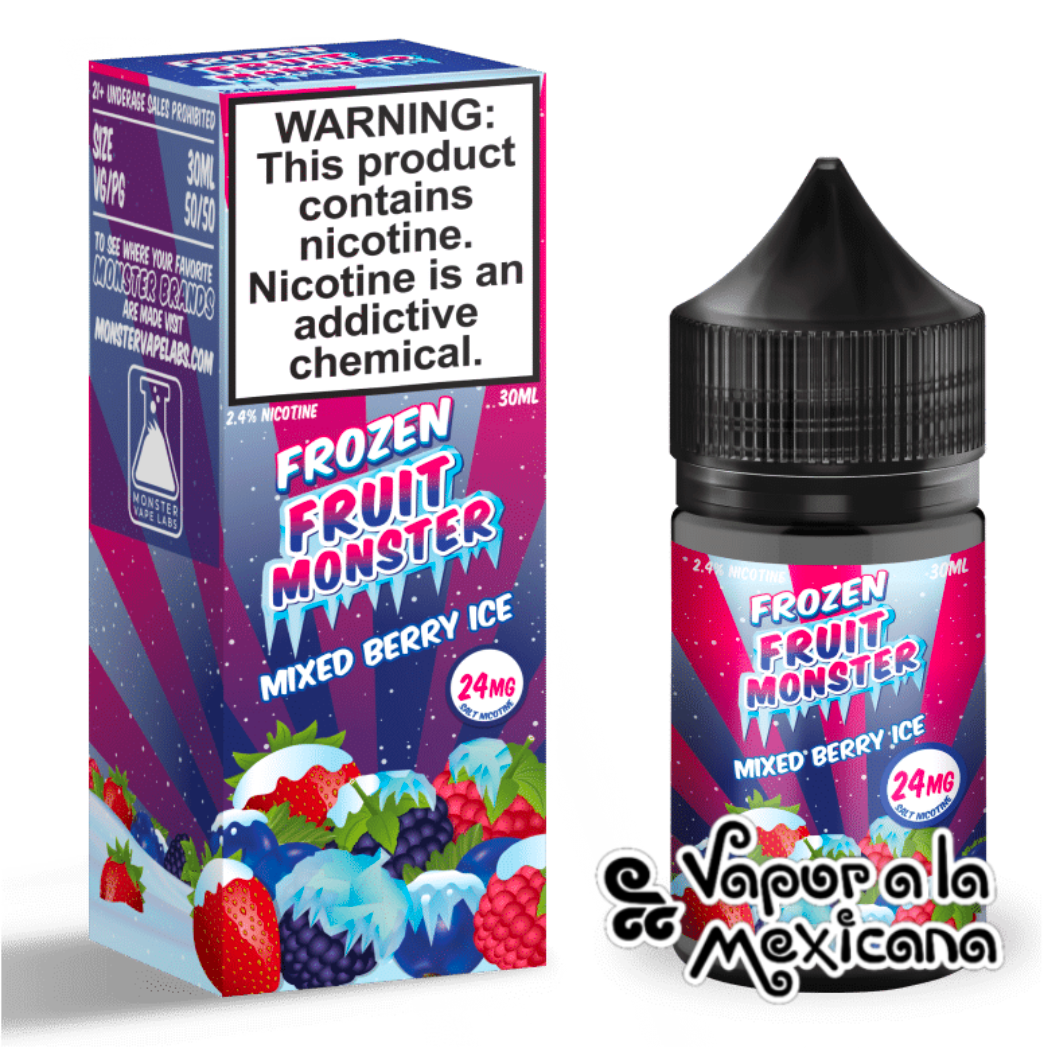Mixed Berry Iced NicSalts 30ml | Fruit Monster Frozen