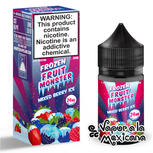 Mixed Berry Iced NicSalts 30ml | Fruit Monster Frozen